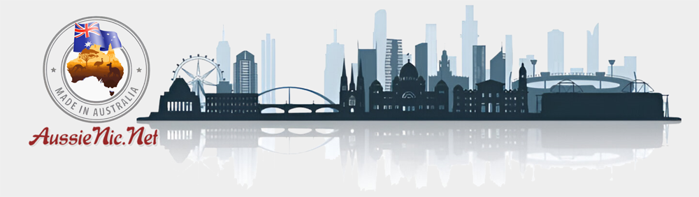 Made in Australia - Lexo Logo